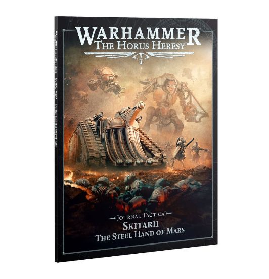 Obrázek J/TACTICA: SKITARII: STEEL HAND OF MARS