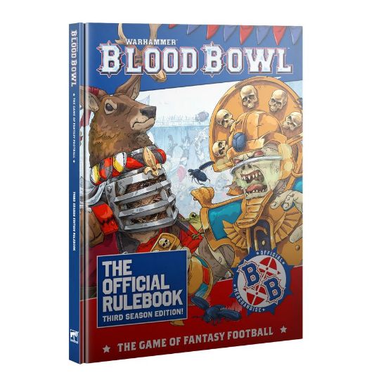 Obrázek BLOOD BOWL: OFFICIAL RULEBOOK (3RD) ENG