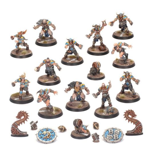 Obrázek BLOOD BOWL: NORSE TEAM