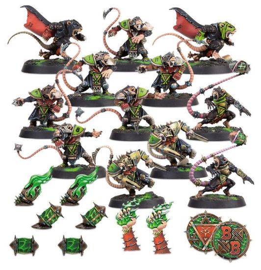 Obrázek BLOOD BOWL: SKAVEN TEAM