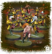 Obrázek BLOOD BOWL: WOOD ELF TEAM