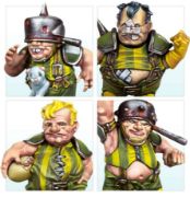 Obrázek BLOOD BOWL: HALFLING TEAM