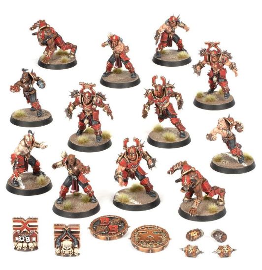 Obrázek BLOOD BOWL: KHORNE TEAM