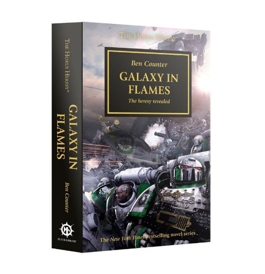 Obrázek HORUS HERESY: GALAXY IN FLAMES