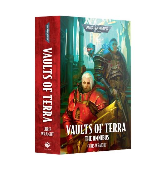 Obrázek VAULTS OF TERRA: THE OMNIBUS (PB)