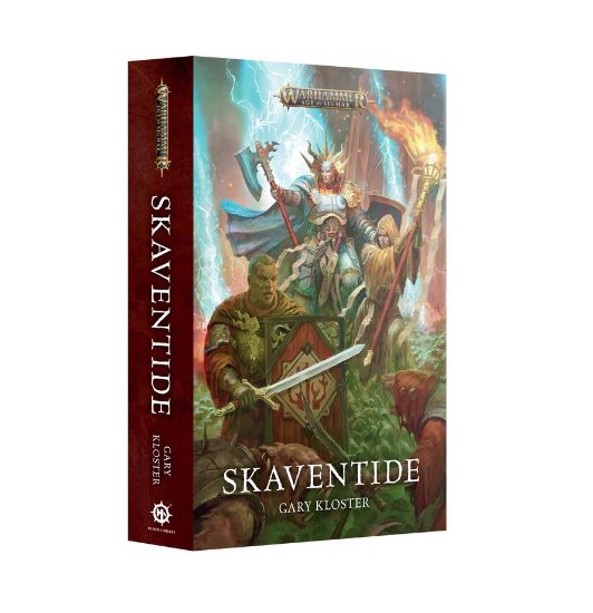 Obrázek AGE OF SIGMAR: SKAVENTIDE (PAPERBACK)