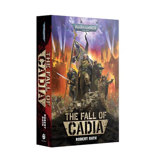 Obrázek THE FALL OF CADIA (PAPERBACK)