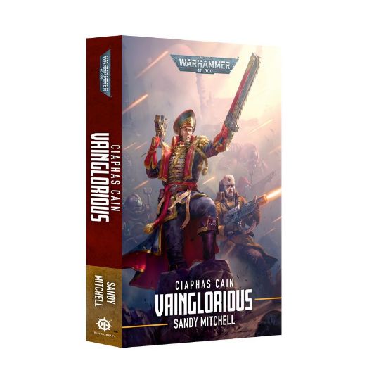 Obrázek CIAPHAS CAIN: VAINGLORIOUS (PB)