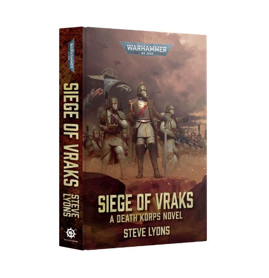Obrázek SIEGE OF VRAKS (HB)