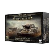 Obrázek L/I: FALCHION/ASCALON SUPER-HEAVY TANKS