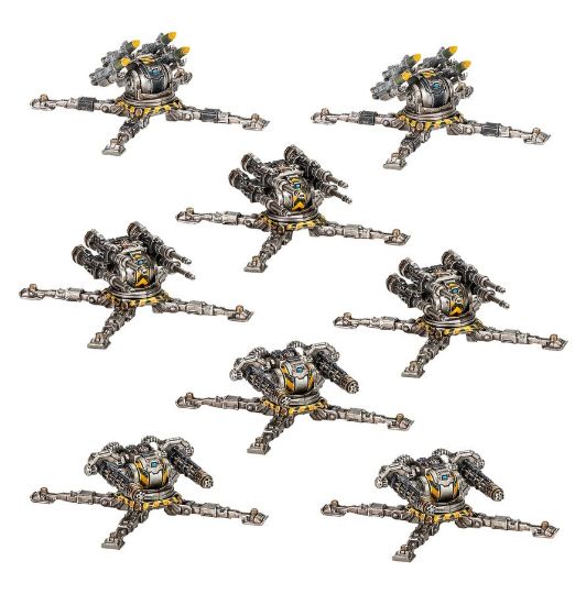 Obrázek L/I: ARAKNAE WEAPONS PLATFORM BATTERIES