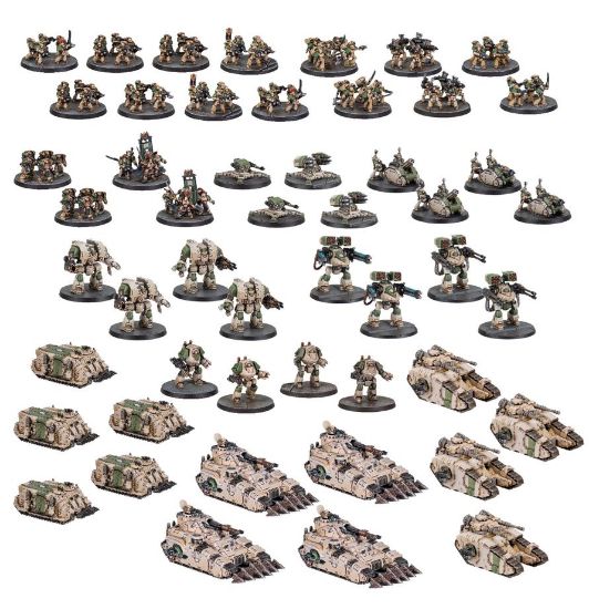 Obrázek L/I: LEGIONES ASTARTES COMBAT FORCE