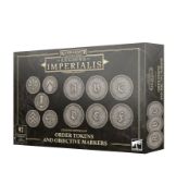 Obrázek L/I: ORDER TOKENS AND OBJECTIVES MARKERS