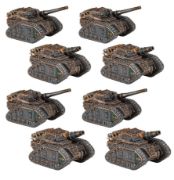 Obrázek L/I: SOLAR AUXILIA BASILISKS/MEDUSAS