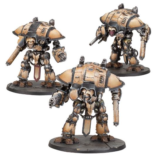 Obrázek LEGIONS IMPERIALIS: QUESTORIS KNIGHTS
