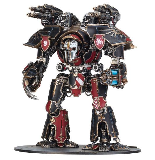 Obrázek WARLORD TITAN WITH PLASMA ANNIHILATOR