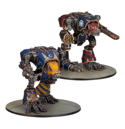 Obrázek L/IMP: WARHOUND TITANS WITH URSUS CLAWS