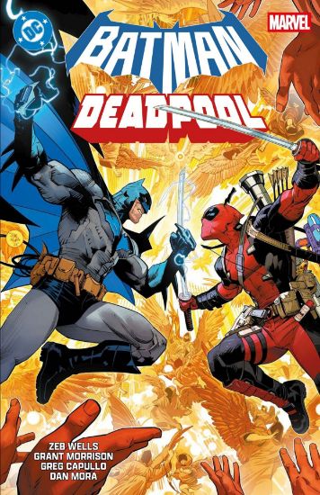 Obrázek Batman / Deadpool