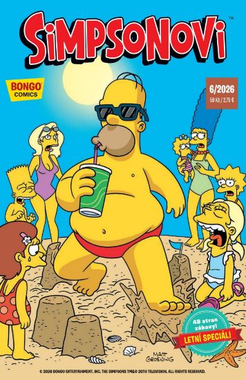 Obrázek Simpsonovi 54: 06/2026