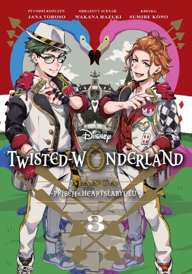 Obrázek Twisted Wonderland: Příběh z Heartslabyulu 3