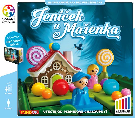 Obrázek SMART - Jeníček a Mařenka
