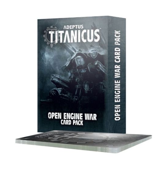 Obrázek Adeptus Titanicus: Open Engine War Card Pack
