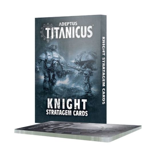 Obrázek Adeptus Titanicus: Knight Stratagem Cards
