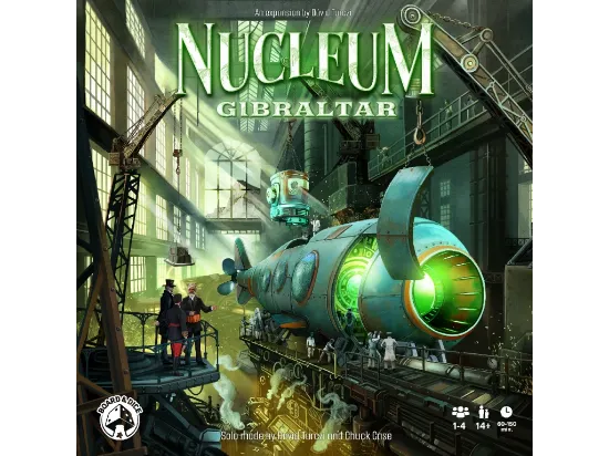 Obrázek Nukleum: Gibraltar