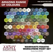 Obrázek Army Painter: Fanatic Wargamers Paint Set