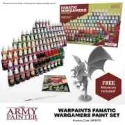 Obrázek Army Painter: Fanatic Wargamers Paint Set