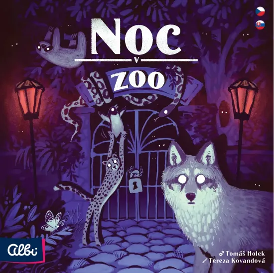 Obrázek Noc v zoo
