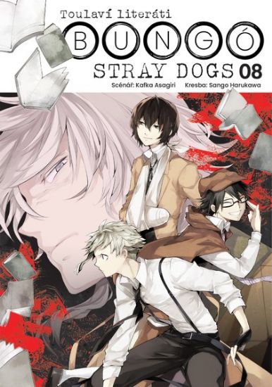 Obrázek Bungó Stray Dogs - Toulaví literáti 8