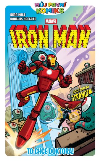 Obrázek Můj první komiks: Iron Man: To chce doktora!