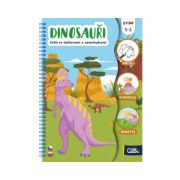 Obrázek Kvído - Sešit se šablonami - Dinosauři