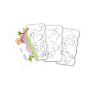 Obrázek Kvído - Sešit se šablonami - Dinosauři