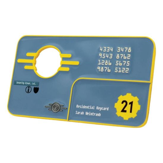 Obrázek Sběratelský ingot Fallout: New Vegas - Vault 21 Security Keycard