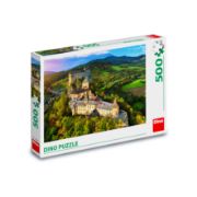 Obrázek Puzzle Oravský hrad 500 dílků - poškozený obal