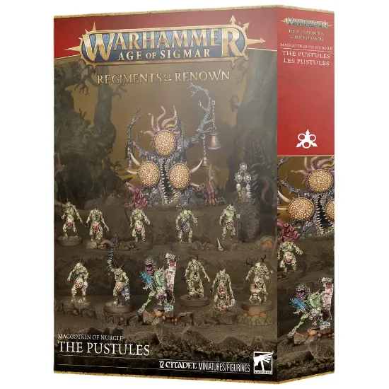 Obrázek MAGGOTKIN OF NURGLE: THE PUSTULES