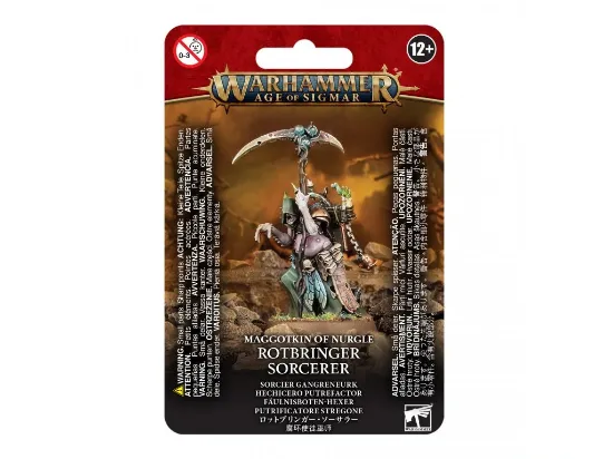 Obrázek MAGGOTKIN OF NURGLE: ROTBRINGER SORCERER