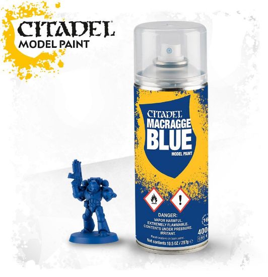 Obrázek MACRAGGE BLUE SPRAY (ROE)