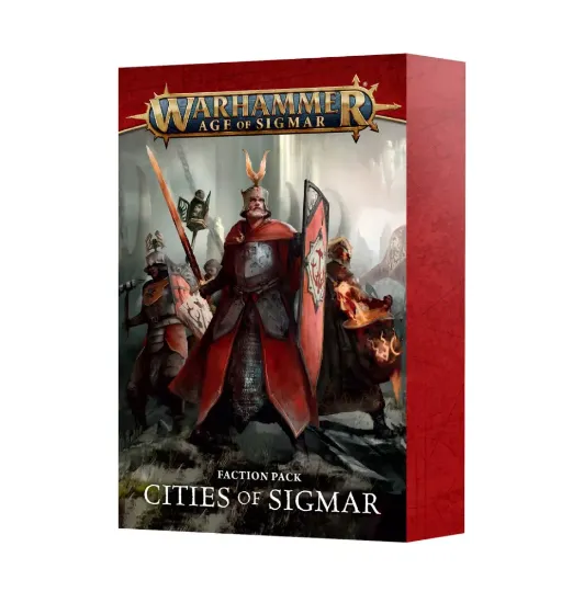 Obrázek FACTION PACK: CITIES OF SIGMAR (ENG)