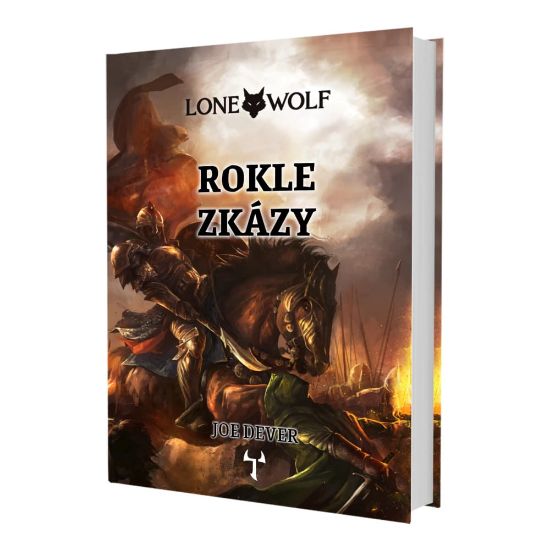 Obrázek Lone Wolf: Rokle zkázy (vázaná, Definitivní edice)