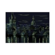 Obrázek Puzzle Noční Karlův most 1000 dílků neon