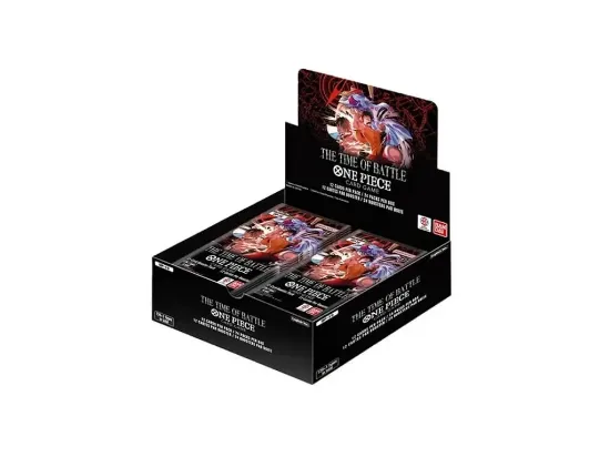 Obrázek One Piece TCG - The Time of Battle Booster Box