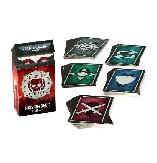 Obrázek WH40K: CHAPTER APPROVED MISSION DECK ENG
