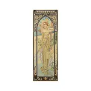 Obrázek Alfons Mucha – Záře dne 75 panoramic Puzzle