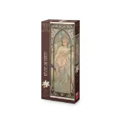 Obrázek Alfons Mucha – Probuzení rána 75 panoramic Puzzle