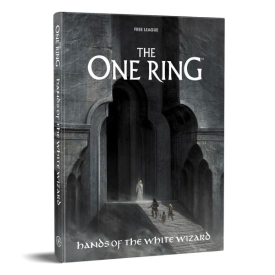 Obrázek The One Ring RPG: Hands of the White Wizard
