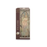 Obrázek Alfons Mucha – Probuzení rána 75 panoramic Puzzle