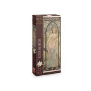 Obrázek Alfons Mucha – Probuzení rána 75 panoramic Puzzle